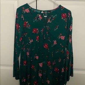 Girls Floral Dress